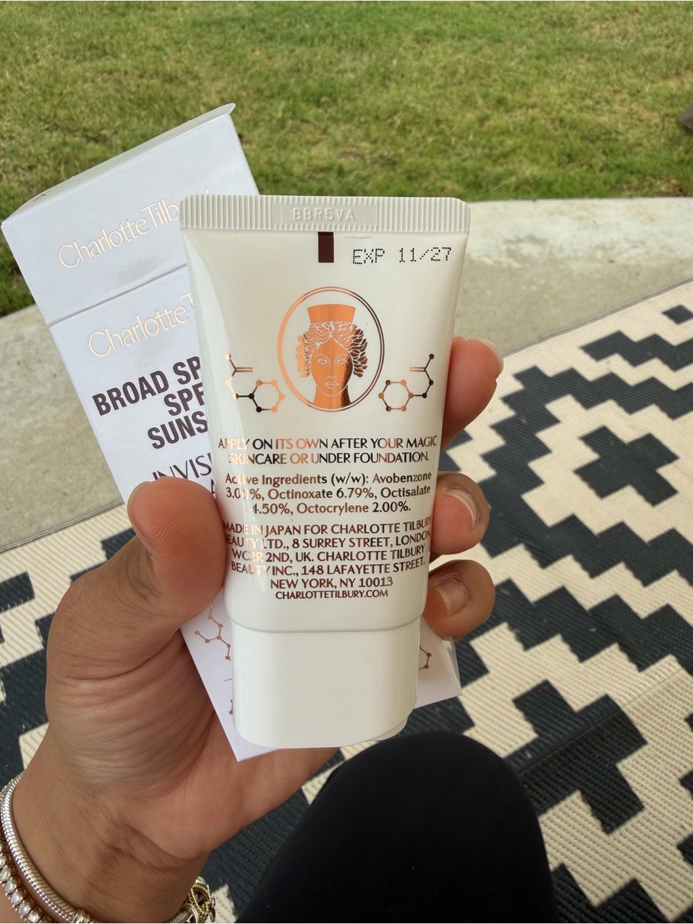 Charlotte Tilbury UV Flawless Primer + SPF 50 Brand New✨ - Picture 12 of 13